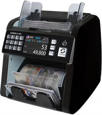 Φωτογραφία προϊόντος: OEM Runner AL-930 Ανιχνευτής - Καταμετρητής χαρτονομισμάτων