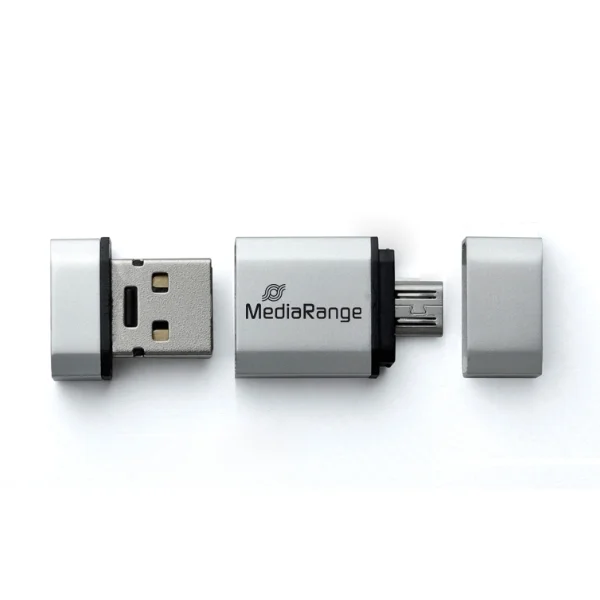 Φωτογραφία προϊόντος: OEM Nano Flash Drive USB 2.0 16GB + micro USB Adaptor (OTG)