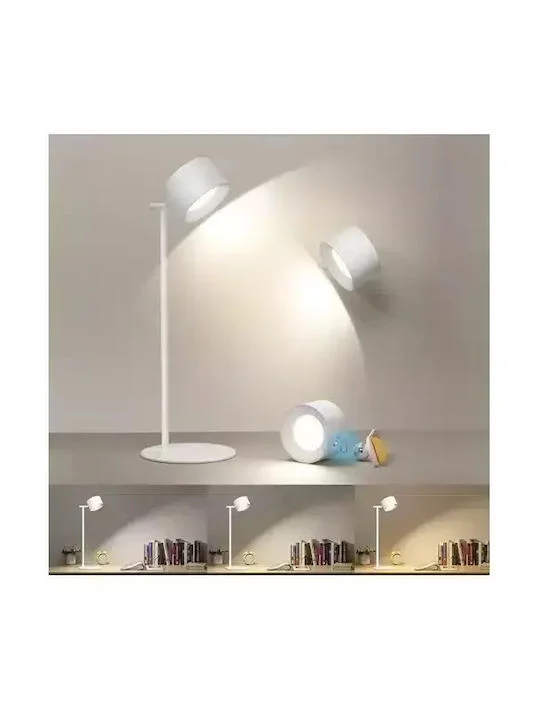 Φωτογραφία προϊόντος: OEM LED Φωτιστικό Γραφείου σε Λευκό Χρώμα 132905