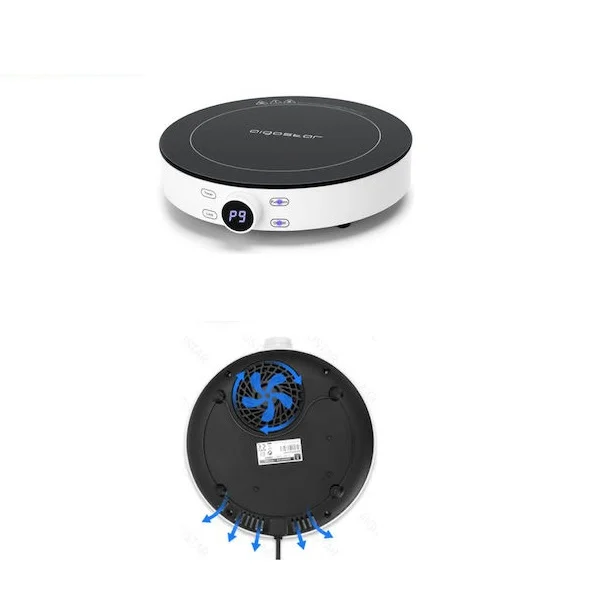 Φωτογραφία προϊόντος: OEM Aigostar 520700 Επιτραπέζια Εστία Επαγωγική Μονή Λευκή
