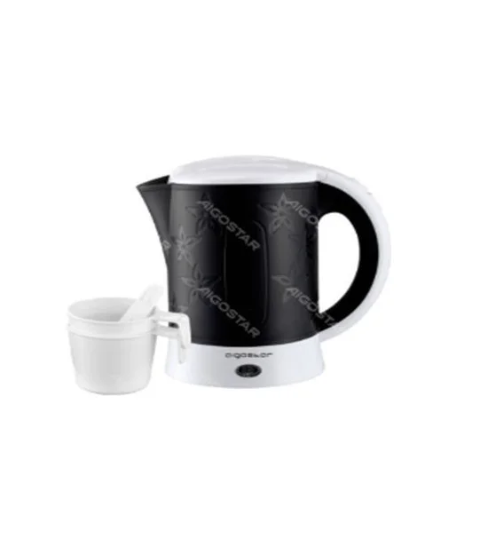Φωτογραφία προϊόντος: OEM ΒΡΑΣΤΗΡΑΣ Electric Kettle Plastic Travelling 650W 0.6L Black VDE/Cooltravel 8433325504700-TS SZ