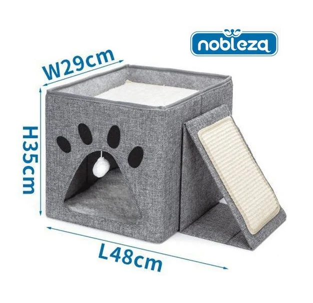 Φωτογραφία προϊόντος: OEM Φωλιά Γάτας 48x29x35cm Nobleza 20516 - Nobleza