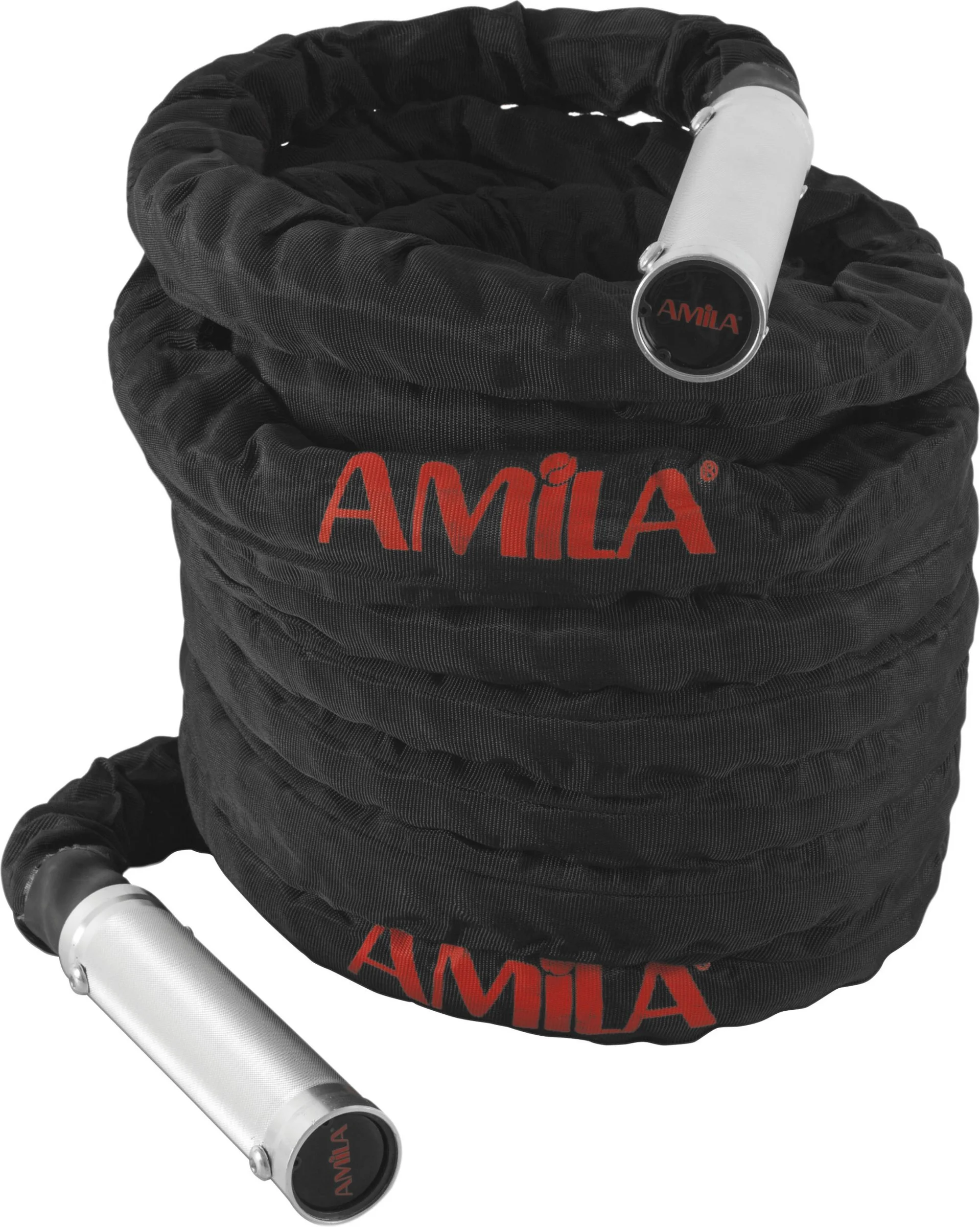 Φωτογραφία προϊόντος: AMILA Battle Rope ALU Handle (15m) (84554)