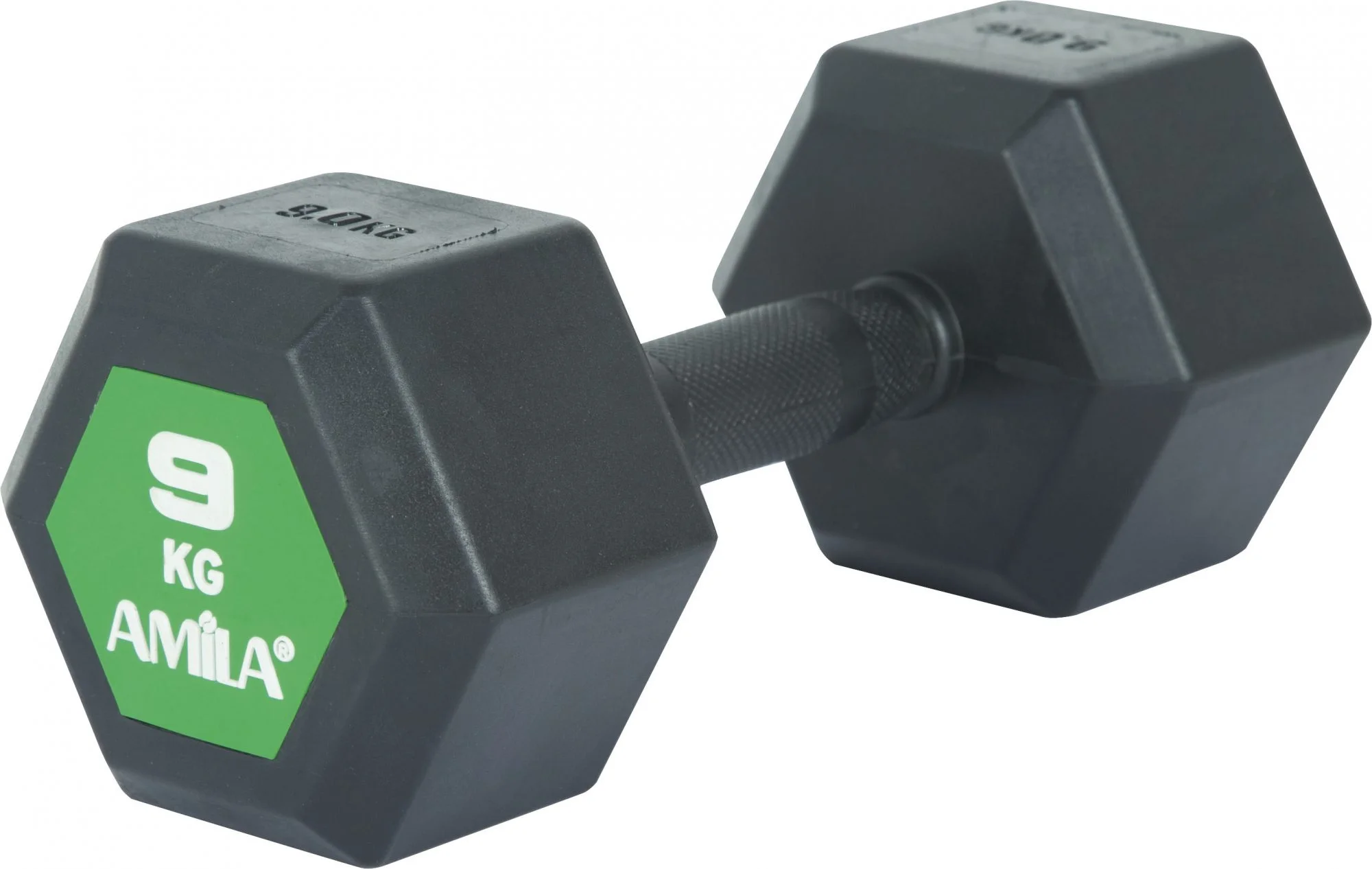 Φωτογραφία προϊόντος: AMILA Aλτήρας Εξάγωνος Original Rubber H - 9,0Kg (90590)