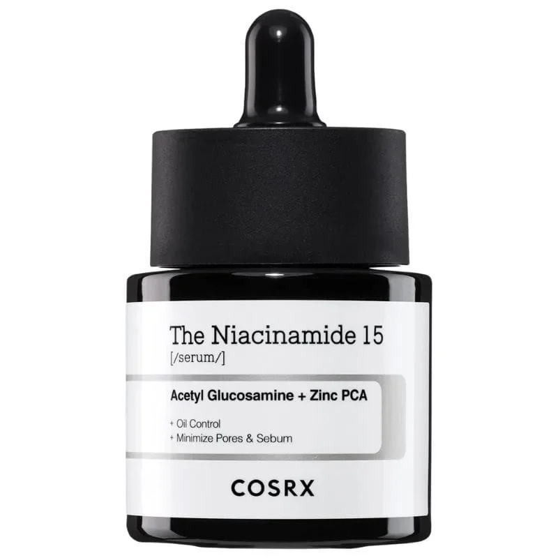 Φωτογραφία προϊόντος: Cosrx The Niacinamide 15 Serum Ορός Προσώπου Για Λιπαρές Επιδερμίδες Με Ατέλειες, Με Ακμή ή Τάση Ακμής 20ml