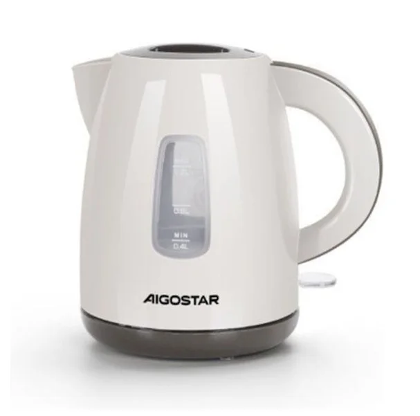 Φωτογραφία προϊόντος: OEM ΒΡΑΣΤΗΡΑΣ Electric Kettle Plastic 2200W White&Brown (offline) VDE/ Romeo (#) VDE 8433325295905-TS SZ