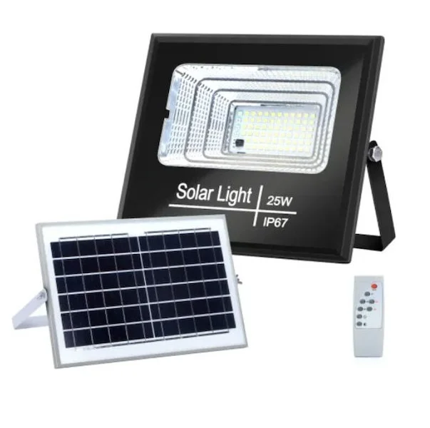 Φωτογραφία προϊόντος: OEM Ηλιακός Προβολέας Solar Flood Lights 25W 6500K Aigostar 21186 - Aigostar
