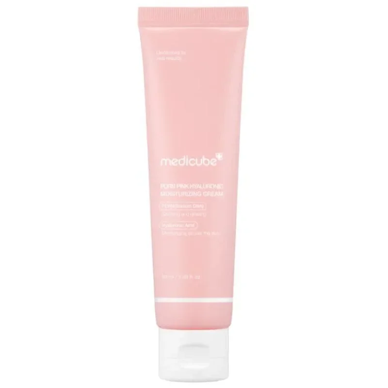Φωτογραφία προϊόντος: Medicube PDRN Pink Hyaluronic Moisturizing Cream Ενυδατική Κρέμα Με Πεπτίδια Για Ανάπλαση, Σύσφιξη & Λάμψη 50ml