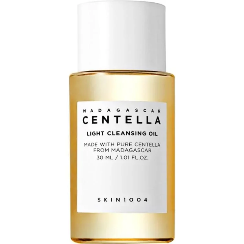 Φωτογραφία προϊόντος: Skin1004 Madagascar Centella Light Cleansing Oil Ελαφρύ Λάδι Καθαρισμού Προσώπου - Ντεμακιγιάζ 30ml