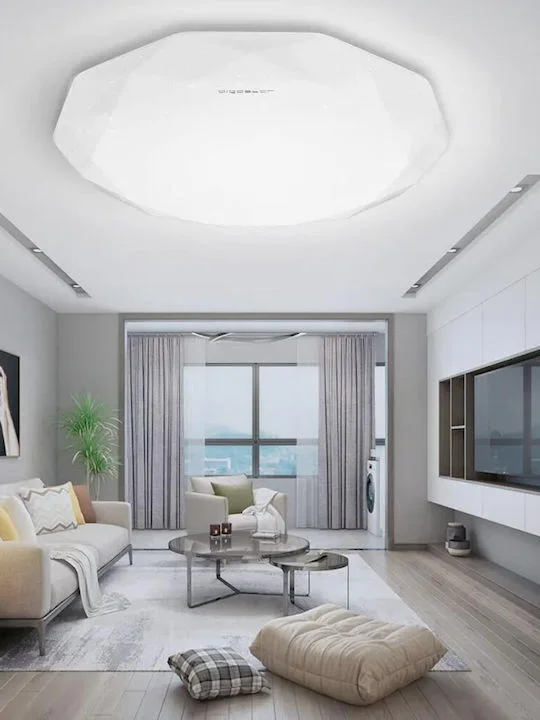 Φωτογραφία προϊόντος: OEM Aigostar Στρογγυλό LED Panel 20W με Ψυχρό Λευκό Φως 6500K 105394