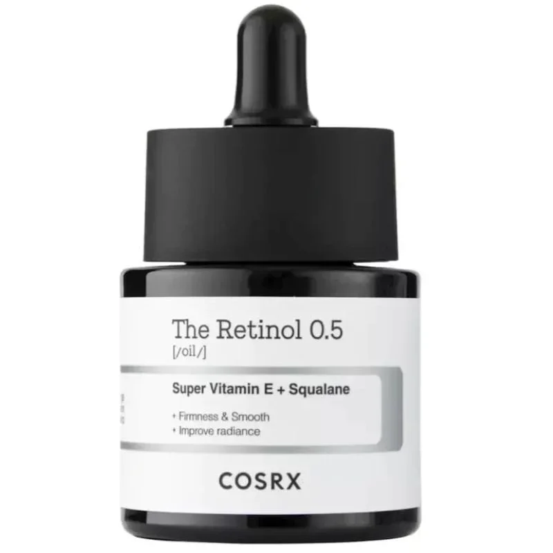 Φωτογραφία προϊόντος: Cosrx The Retinol 0.5 Oil Έλαιο Προσώπου Με Ρετινόλη Για Αντιγήρανση 20ml