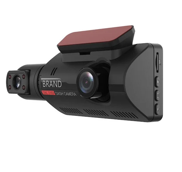 Φωτογραφία προϊόντος: OEM Κάμερα DVR Αυτοκινήτου με Οθόνη και Νυχτερινή Λήψη 2K για Ταμπλό και για Παρμπρίζ Αυτοκινήτου με Αυτοκόλλητο Μαύρο FZCENT81