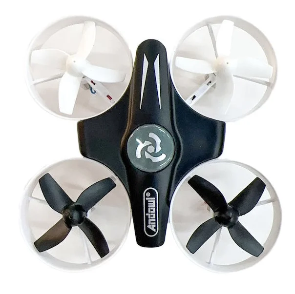 Φωτογραφία προϊόντος: OEM Andowl Q-X10M Drone Παιδικό χωρίς Κάμερα με Φωτάκια Μαύρο
