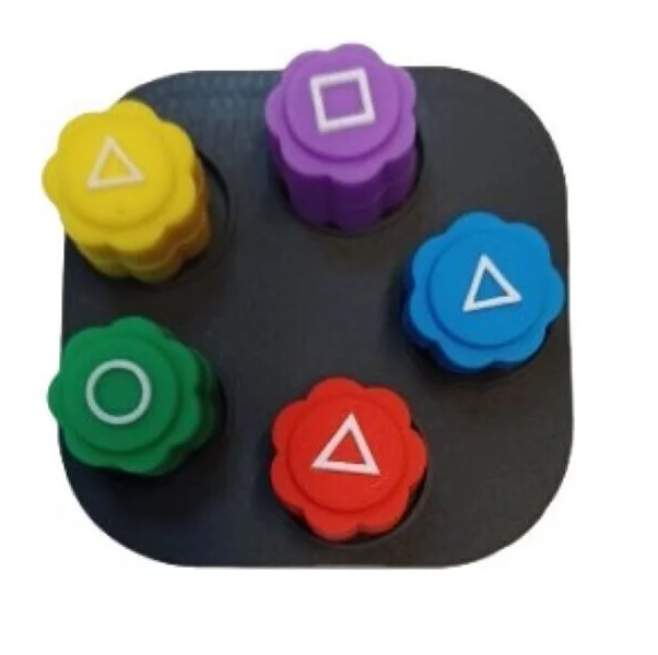 Φωτογραφία προϊόντος: OEM Gong-gi game παραδοσιακό κορεάτικο παιχνίδι με ζάρια και βάση-7842-6