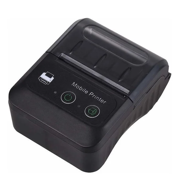 Φωτογραφία προϊόντος: OEM Thermal Receipt Portable Printer 58mm Bluetooth & USB Aibecy - Φορητός Θερμικός εκτυπωτής αποδείξεων