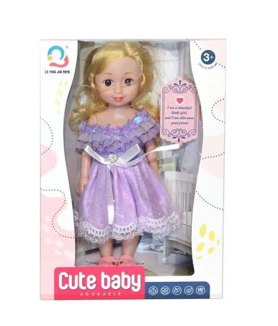 Φωτογραφία προϊόντος: Kούκλα Cute Baby Adorable για 3+ Ετών SDS-20013 - OEM