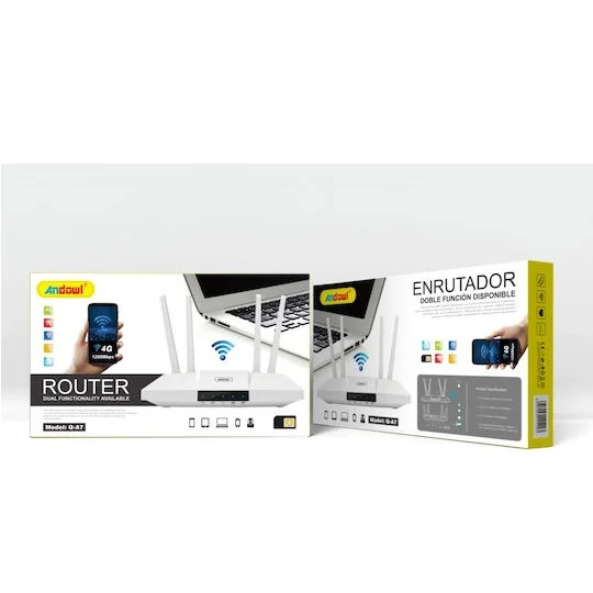Φωτογραφία προϊόντος: OEM Andowl Q-A7 Wireless 4G Mobile Router Wi‑Fi 5