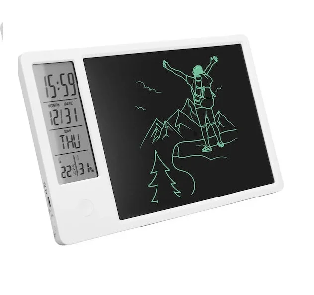 Φωτογραφία προϊόντος: OEM LCD Ηλεκτρονικό Ημερολόγιο Τύπου C με λειτουργία συναγερμού-321489