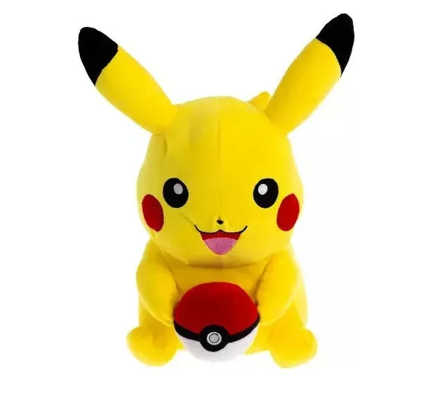 Φωτογραφία προϊόντος: OEM Λούτρινο Pokemon Pikachu με Pikeball 40cm 1440-2883 Κίτρινο