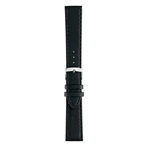 Φωτογραφία προϊόντος: Λουράκι MORELLATO Abete Black Eco-Leather "Green Collection"