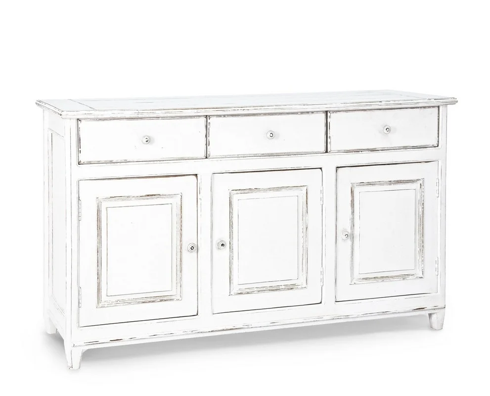 Φωτογραφία προϊόντος: Bizzotto ΜΠΟΥΦΕΣ COLETTE SIDEBOARD 3DO-3DR ΛΕΥΚΟΣ 150Χ45Χ90 - Ξύλο /Μελαμίνη - 150Μx45Πx90Υ