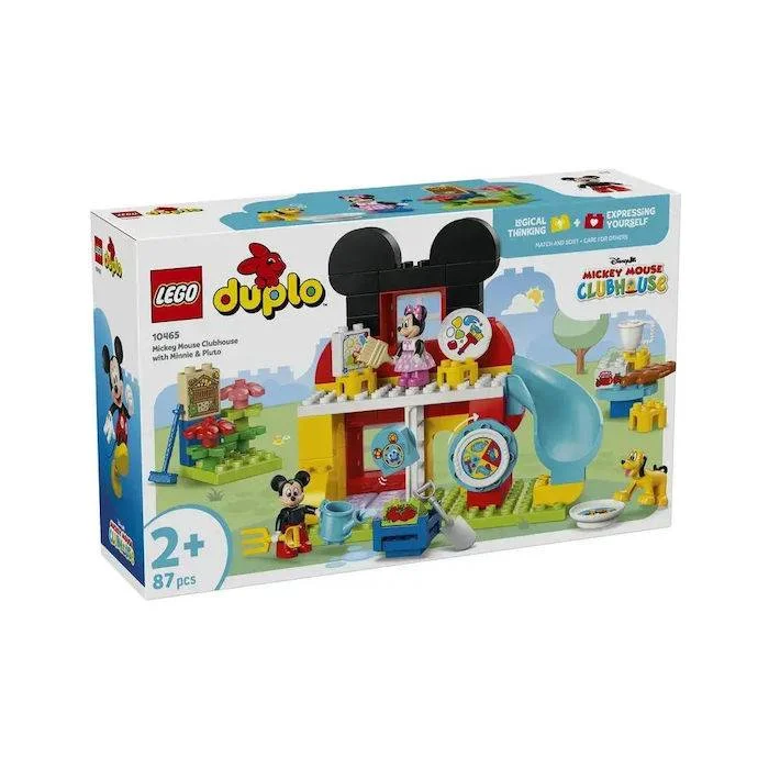 Φωτογραφία προϊόντος: LEGO Τουβλάκια Mickey Mouse Clubhouse with Minnie & Pluto για 2+ Ετών 87τμχ