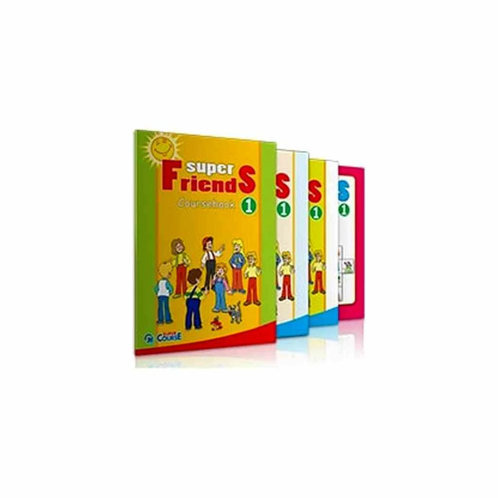 Φωτογραφία προϊόντος: SUPER FRIENDS 1 ΠΛΗΡΕΣ ΠΑΚΕΤΟ (+IE BOOK)