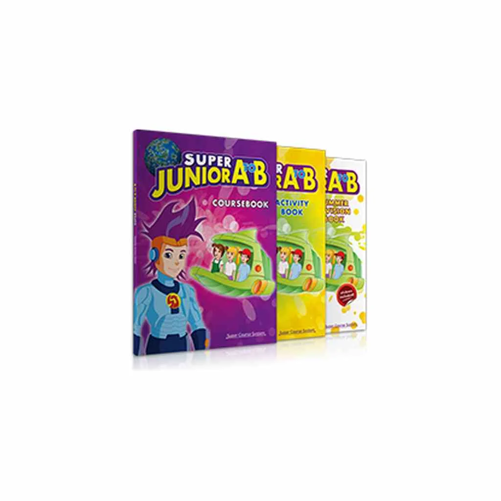 Φωτογραφία προϊόντος: SUPER JUNIOR A TO B ΠΛΗΡΕΣ ΠΑΚΕΤΟ (+ REVISION BOOK + I-BOOK)