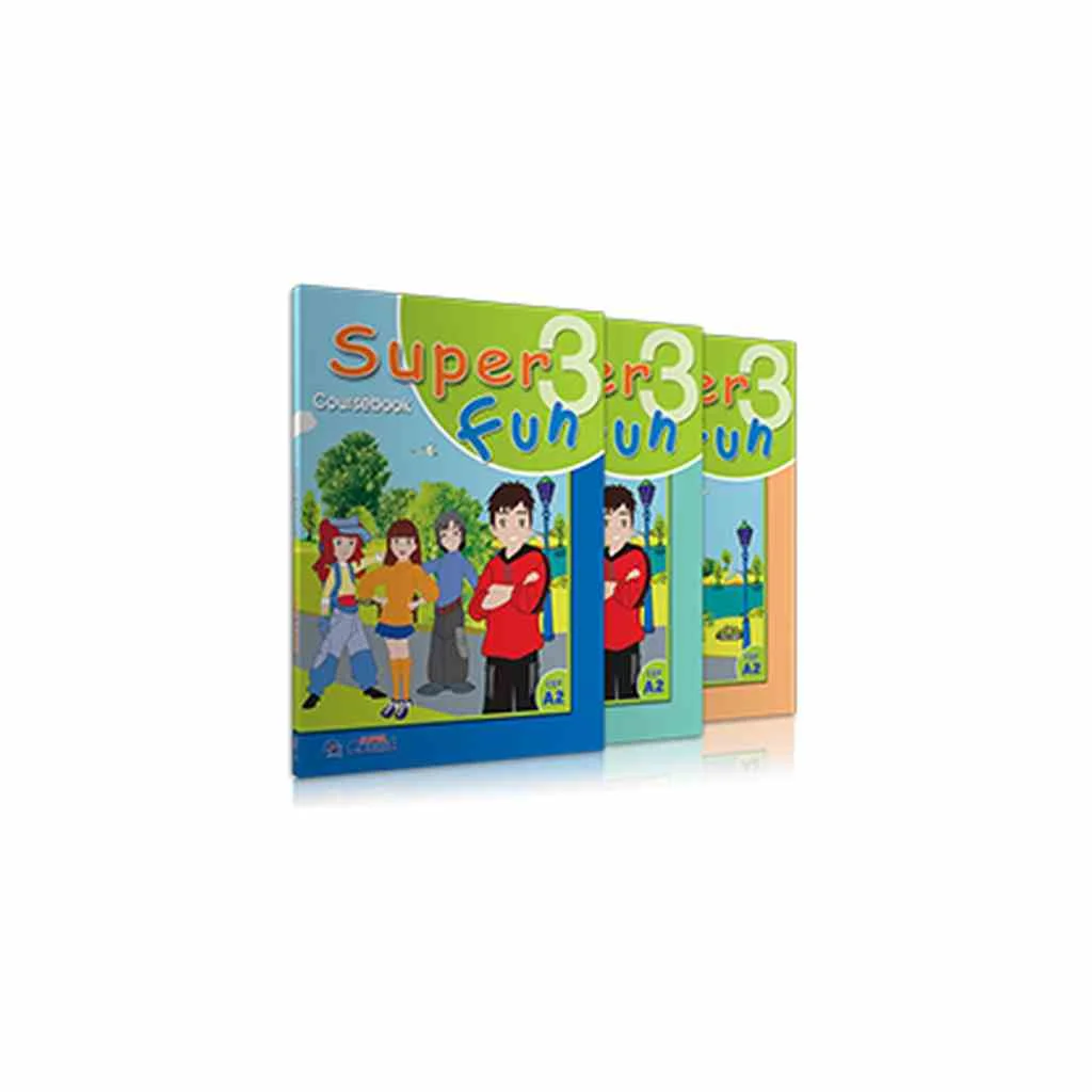 Φωτογραφία προϊόντος: SUPER FUN 3 ΒΑΣΙΚΟ ΠΑΚΕΤΟ