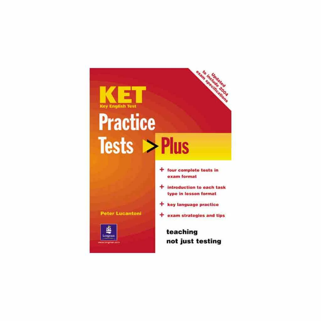 Φωτογραφία προϊόντος: KET PRACTICE TEST PLUS SB N/E