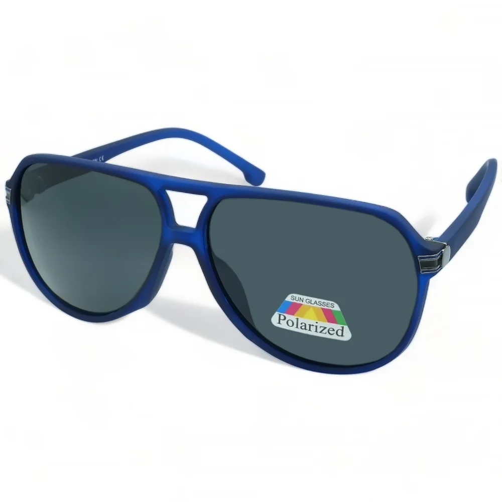 Φωτογραφία προϊόντος: OPTOSQUAD Unisex Γυαλιά Ηλίου Polarized Οβάλ με Μπλε Κοκκάλινο Σκελετό και Μαύρο Φακό PK8256160074