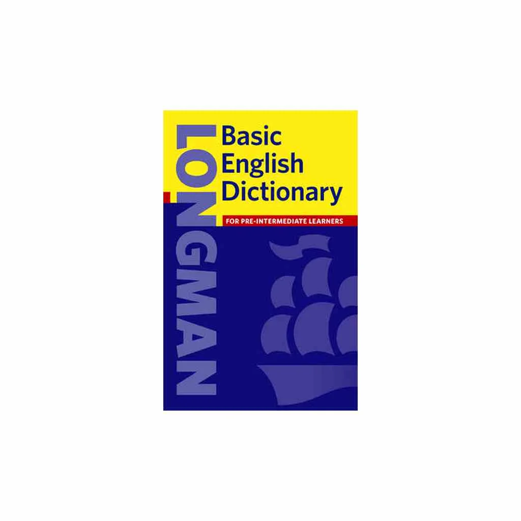 Φωτογραφία προϊόντος: LONGMAN BASIC ENGLISH DICTIONARY INTERMEDIATE 3RD ED PB
