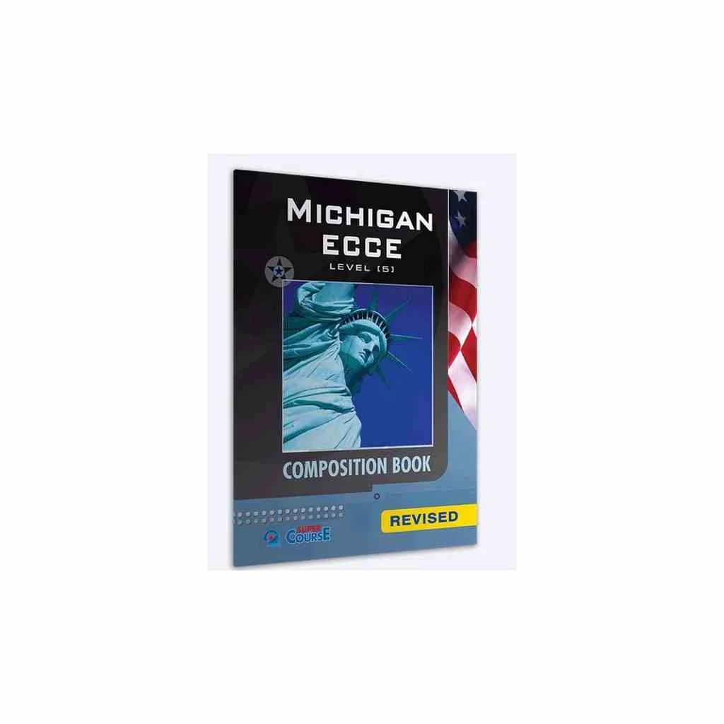 Φωτογραφία προϊόντος: MICHIGAN ECCE B2 LEVEL 5 COMPOSITION SB