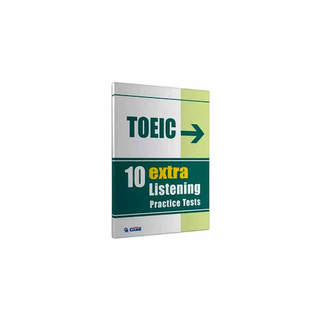Φωτογραφία προϊόντος: TOEIC 10 EXTRA LISTENING PRACTICE TESTS SB