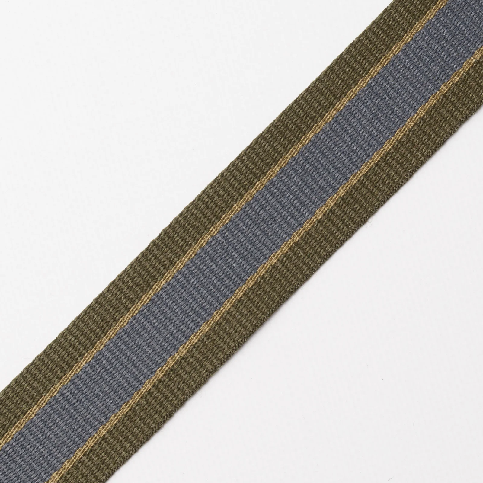 Φωτογραφία προϊόντος: Tape Belt Col. Olive - Khaki - Grey 2.5 Cm