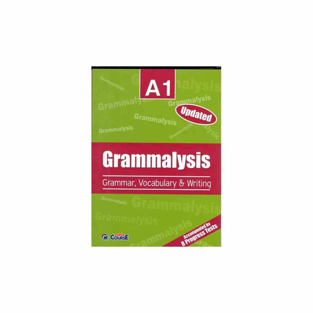 Φωτογραφία προϊόντος: GRAMMALYSIS A1 GRAMMAR + VOCABULARY SB