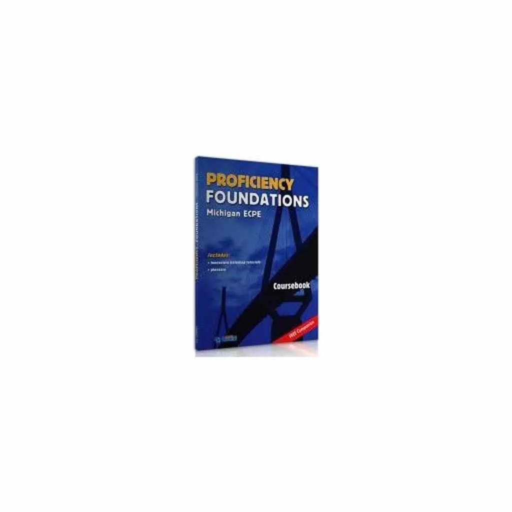 Φωτογραφία προϊόντος: PROFICIENCY FOUNDATIONS MICHIGAN ECPE SB