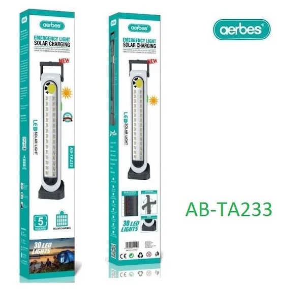 Φωτογραφία προϊόντος: OEM AB-TA233 Ηλιακό Φωτιστικό Δαπέδου με Φωτοκύτταρο