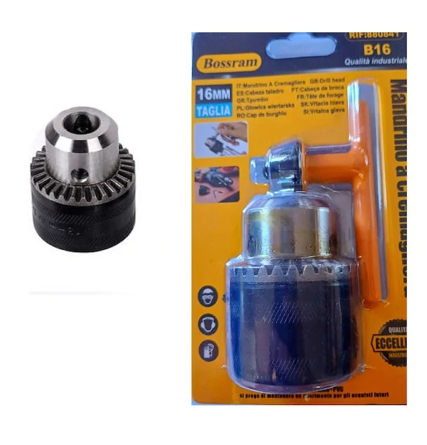 Φωτογραφία προϊόντος: OEM Τσοκ με κλειδί 16mm 1/2'' Bossram 880841 - Bossram