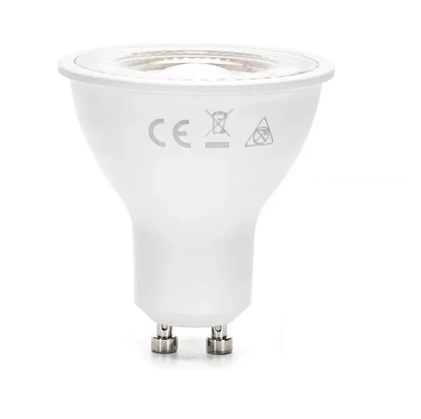 Φωτογραφία προϊόντος: OEM Aigostar Ντουί Λάμπα LED για Ντουί GU10 και Σχήμα MR16 Θερμό Λευκό 520lm 91778
