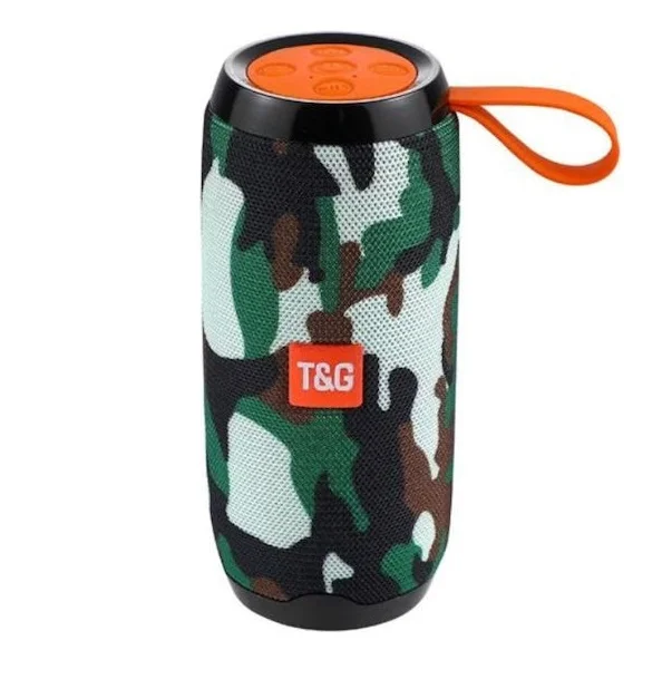 Φωτογραφία προϊόντος: OEM Φορητό Ηχείο Bluetooth T&G TG-106 - Army