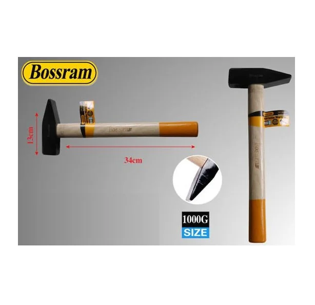 Φωτογραφία προϊόντος: OEM Σφυρί 13×34cm Bossram 626441 - Bossram