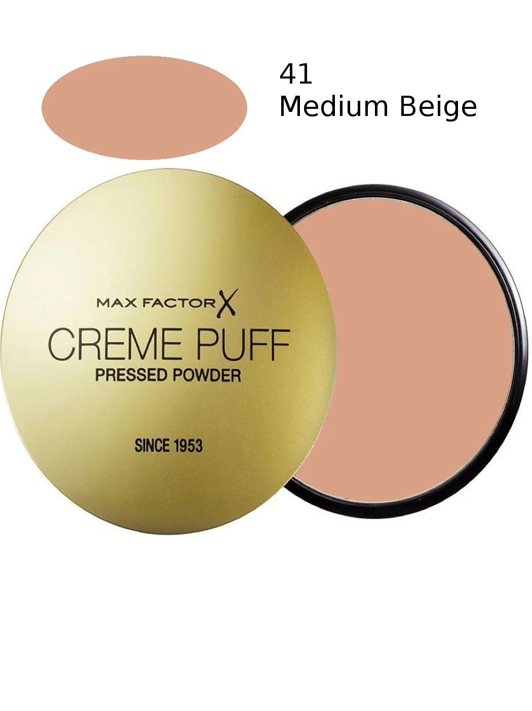 Φωτογραφία προϊόντος: Max Factor 41 Medium Beige Creme Puff (14gr)