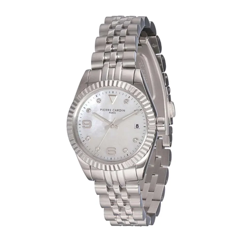Φωτογραφία προϊόντος: Pierre Cardin Opera pearl white dial