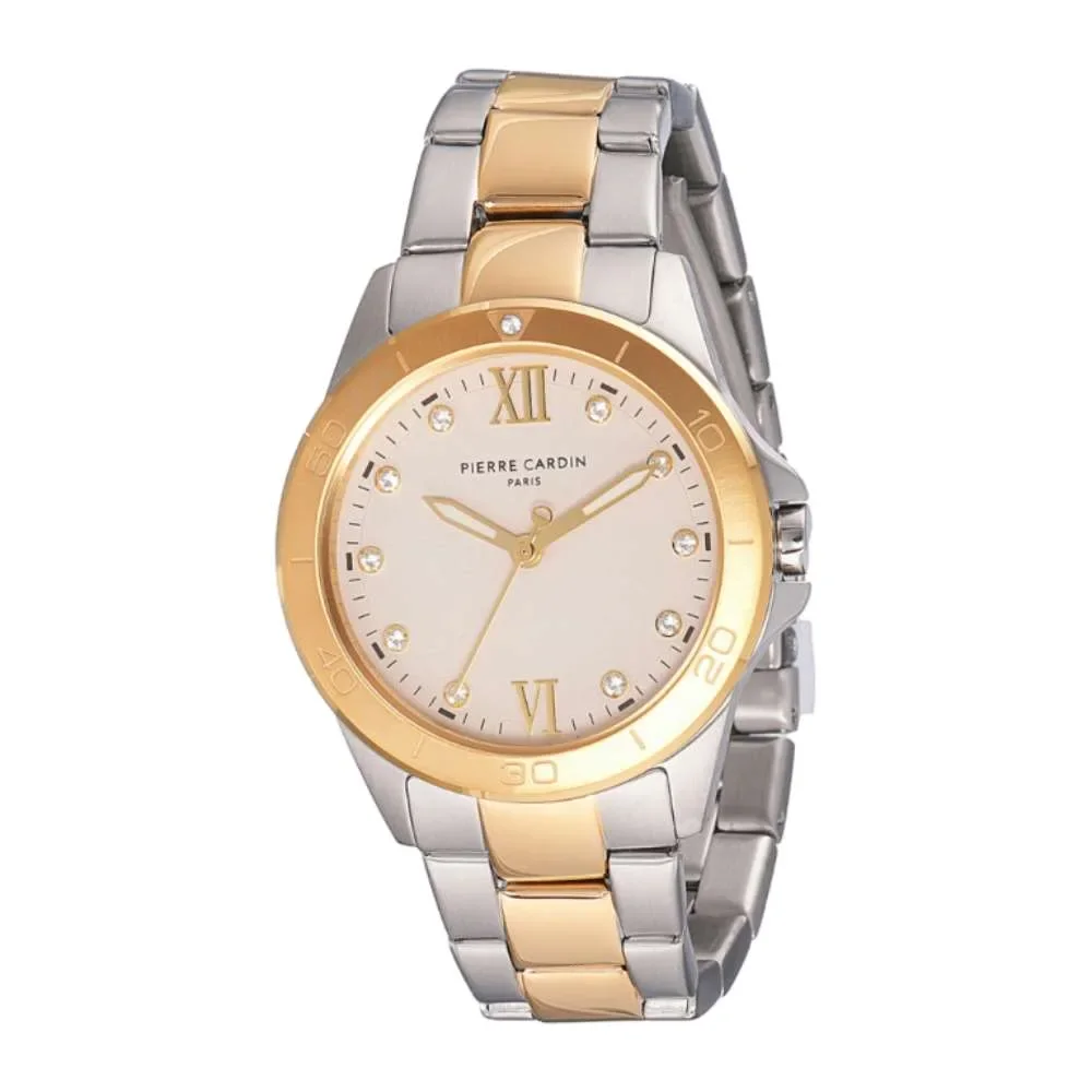 Φωτογραφία προϊόντος: Pierre Cardin Observatoire two tone white dial