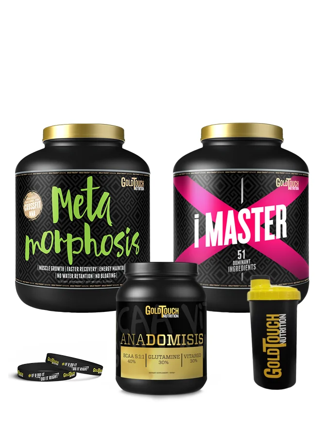 Φωτογραφία προϊόντος: Gold Touch Nutricion GoldTouch Nutrition-Superhero Bundle Pack