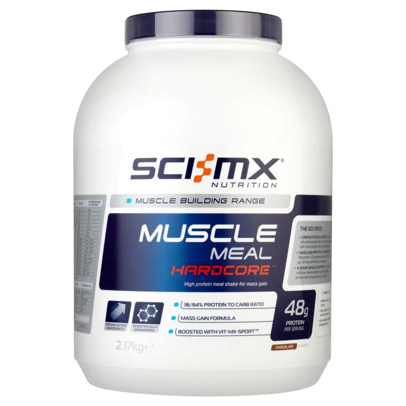 Φωτογραφία προϊόντος: Sci-MX-Muscle Meal Hardcore 2170g
