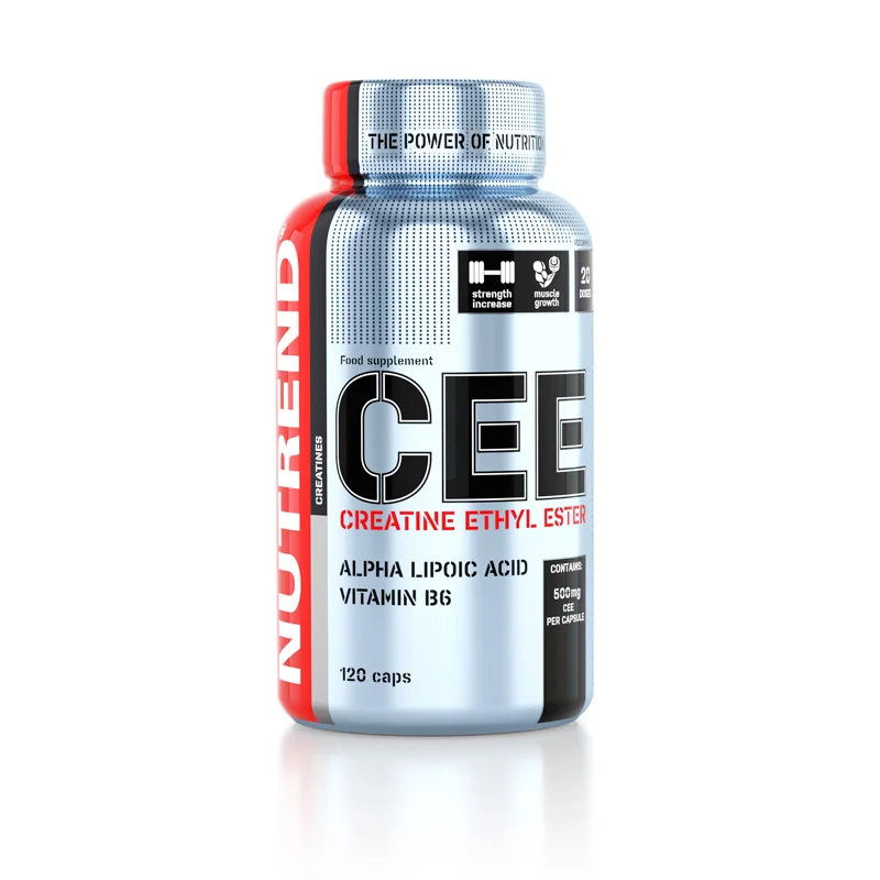 Φωτογραφία προϊόντος: Nutrend-Creatine Ethyl Ester 120 caps
