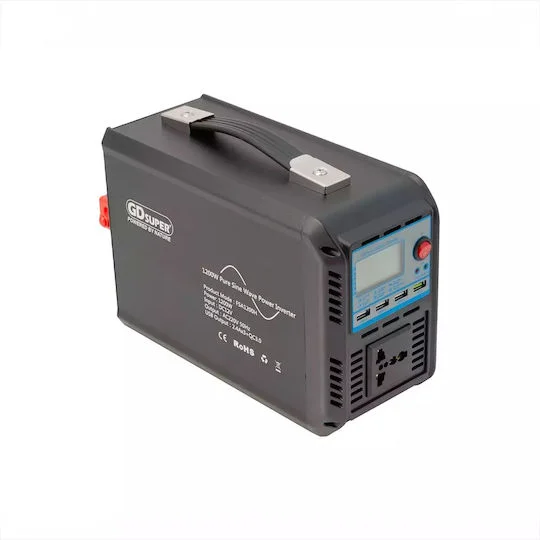 Φωτογραφία προϊόντος: OEM Inverter Καθαρού Ημιτόνου με οθόνη LCD 12V 1200W FSA1200H