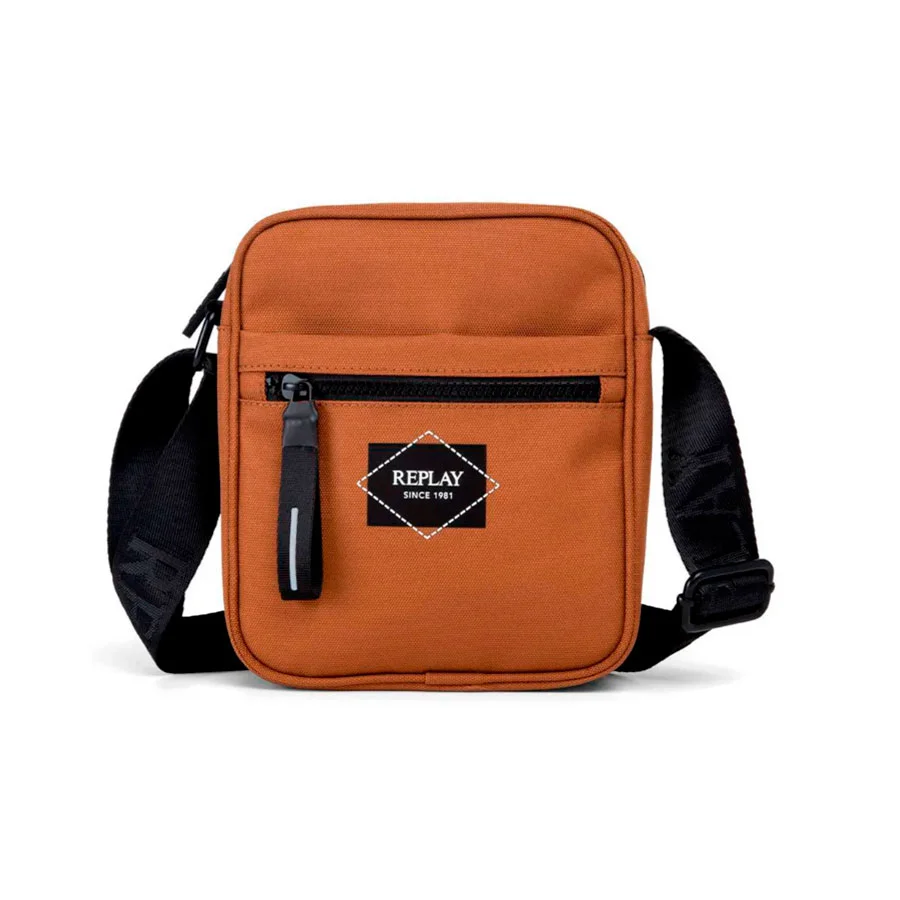 Φωτογραφία προϊόντος: Ανδρικό Τσαντάκι Crossbody REPLAY Χρώμα Καφέ FM3817.000.A0700A - 0230 Butter Nut